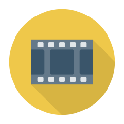 Camera reel  Icon