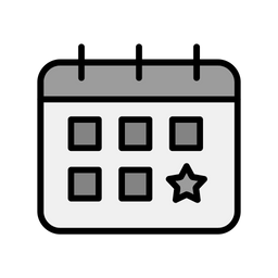 Calendar Event  Icon