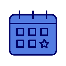 Calendar Event  Icon