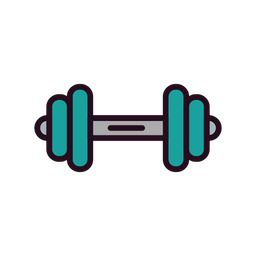 Dumbbell  Icon