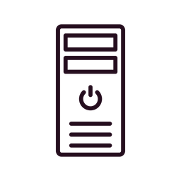 Cpu Tower  Icon