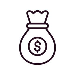 Money Bag  Icon