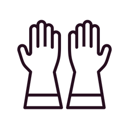 Hand Gloves  Icon