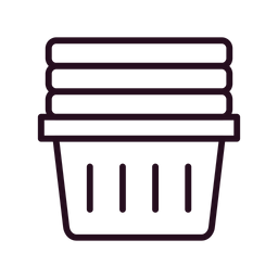 Laundry Basket  Icon