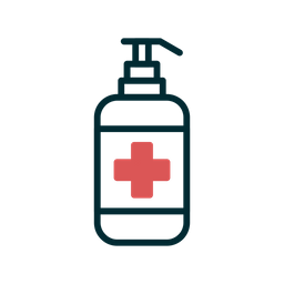 Sanitizer Bottle  Icon