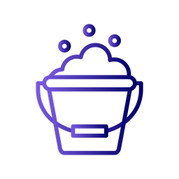 Cleaning Bucket  Icon