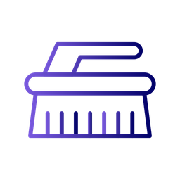 Cleaning Brush  Icon