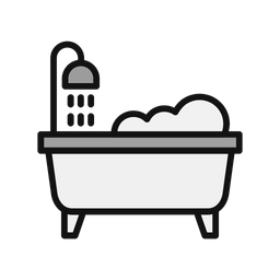 Bathtub Cleaning  Icon