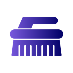 Cleaning Brush  Icon