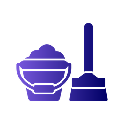 Cleaning Mop  Icon