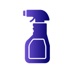 Cleaning Spray  Icon