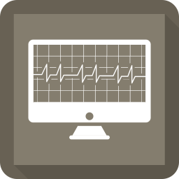 EKG  Symbol