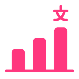 Language Growth  Icon