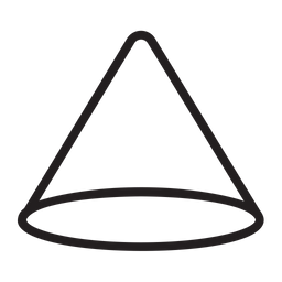 Cone  Icon