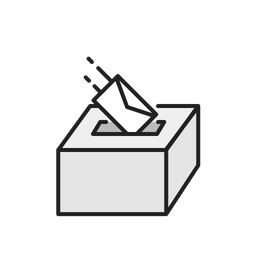 Ballot Box  Icon