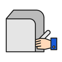 Voting Station  Icon