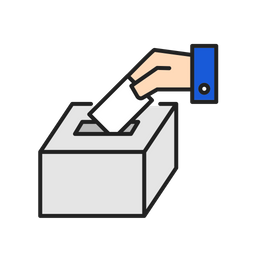 Drop Ballot  Icon