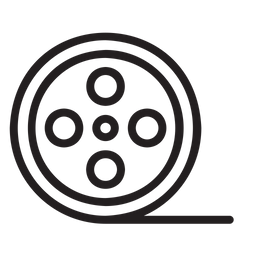 Film Reel  Icon