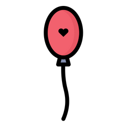 Love Balloon  Icon