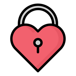 Love Lock  Icon