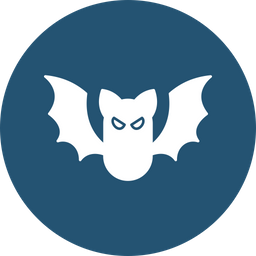 Halloween Bat  Icon