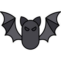 Halloween Bat  Icon