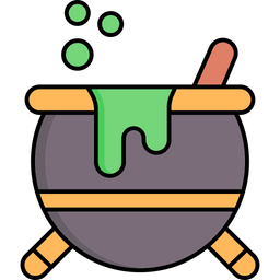 Cauldron Pot  Icon