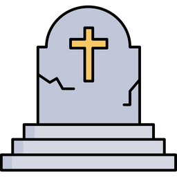 Gravestone  Icon