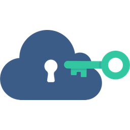 Cloud key  Icon