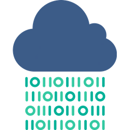 Coding cloud  Icon