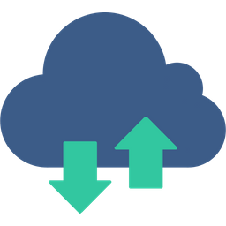 Cloud computing  Icon