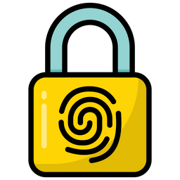 Biometric Lock  Icon