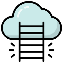 Cloud Career  Icon