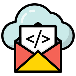 Cloud Mail  Icon