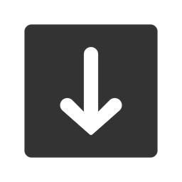 Arrow down  Icon