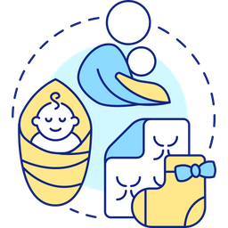 Keep your baby warm  Icon