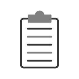 Clipboard  Icon