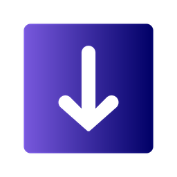 Arrow down  Icon