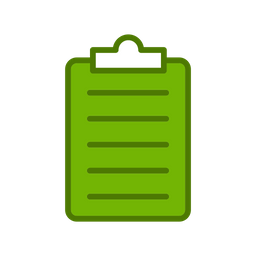 Clipboard  Icon