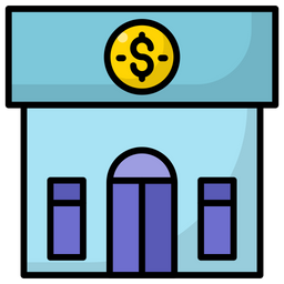 Bank  Icon