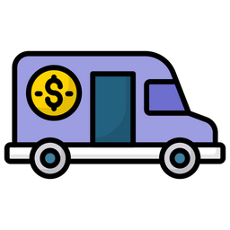 Bank Van  Icon