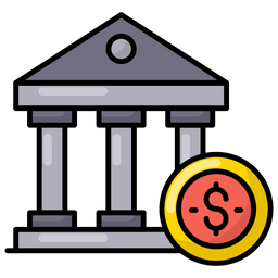 Bank  Icon