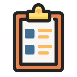 Clipboard  Icon