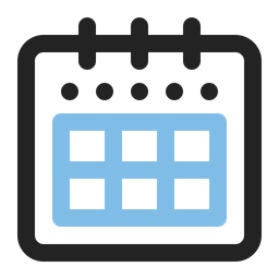 Calendar date  Icon