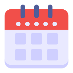 Calendar date  Icon