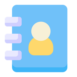 Contact book  Icon