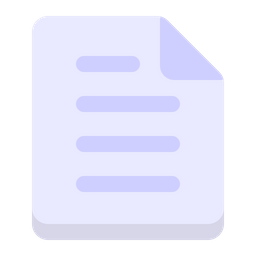 Document  Icon