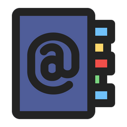 Address book  Icon