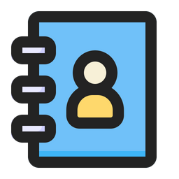 Contact book  Icon