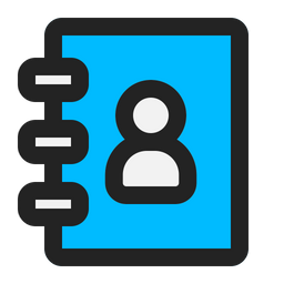 Contact book  Icon